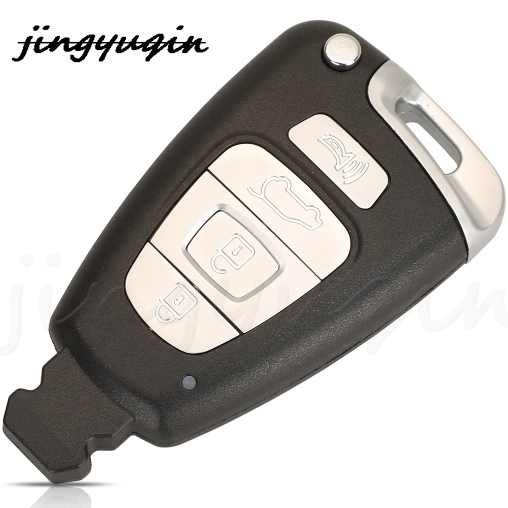 jingyuqin SY5 SVI-SMKFNA04 95440-3J500 / 95440-3J501 433MHz PCF7952A Chip Smart Remote Key Fob For Hyundai Veracruz 2007-2012