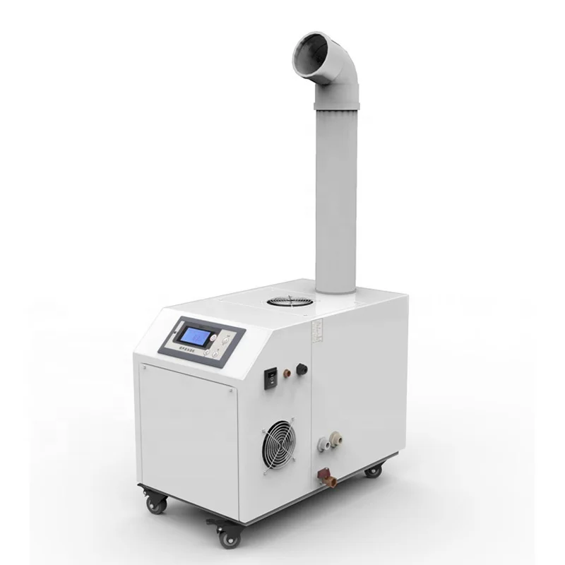 Macchina per nebbia umidificatore industriale ad ultrasuoni per serra di funghi da 6 kg