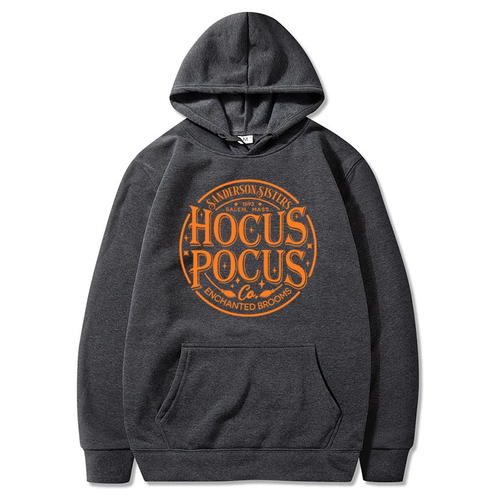 Vintage Halloween Sanderson Sister Brewing Co Hoodie Hocus Local Witches Union Salem Hooded Sweatshirt Unisex Halloween Tops