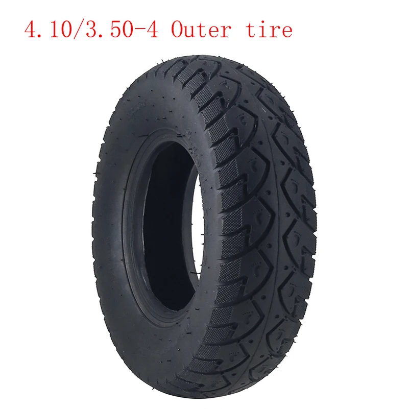 Meerdere opties10 inch 4.10/3.50-4 Band 4.10-4 Banden Binnenband voor Elektrische Driewieler Trolley elektrische scooter magazijn auto