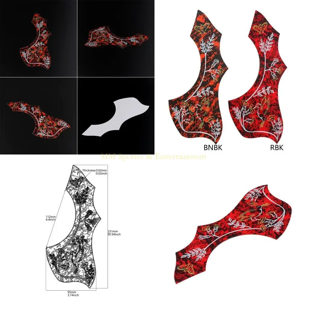 

Guitar Pickguards Guitar Scratch Plate AntiScratch Guard Plate Guitar Part