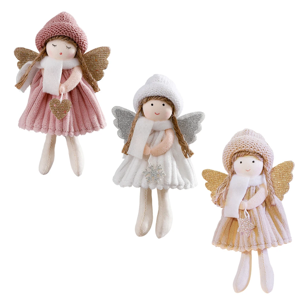 

3 Pcs Christmas Ornament Ornaments for Pendants Mini Presents Decoration