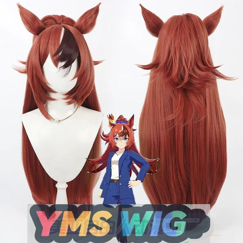 

【YMS WIG】Косплей-парик «Красивый хвостик дерби» с ушками одного цвета и хвостом