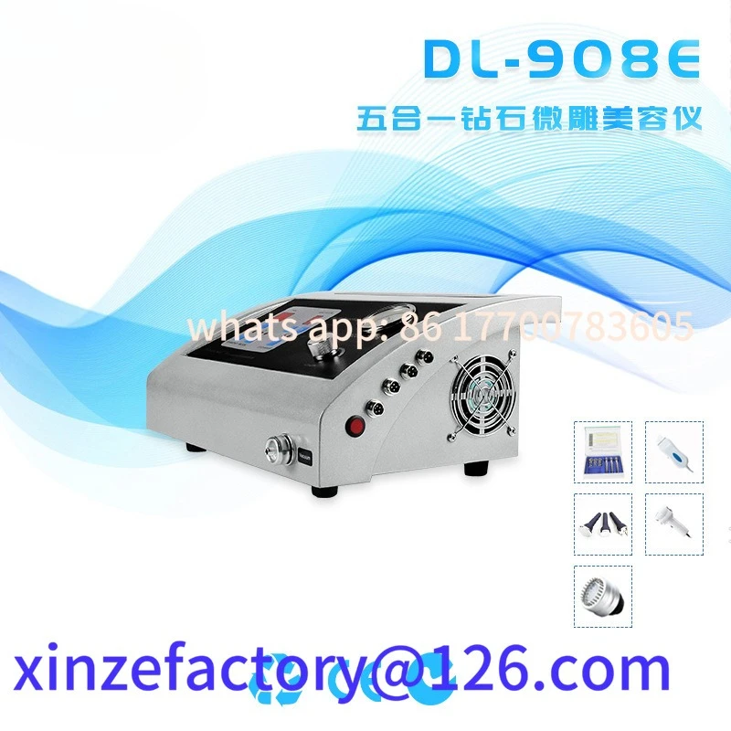 

Customizable Diamond Micro-engraving Dermabrasion Instrument Ultrasonic Introduction Shovel Skin Beauty Instrument