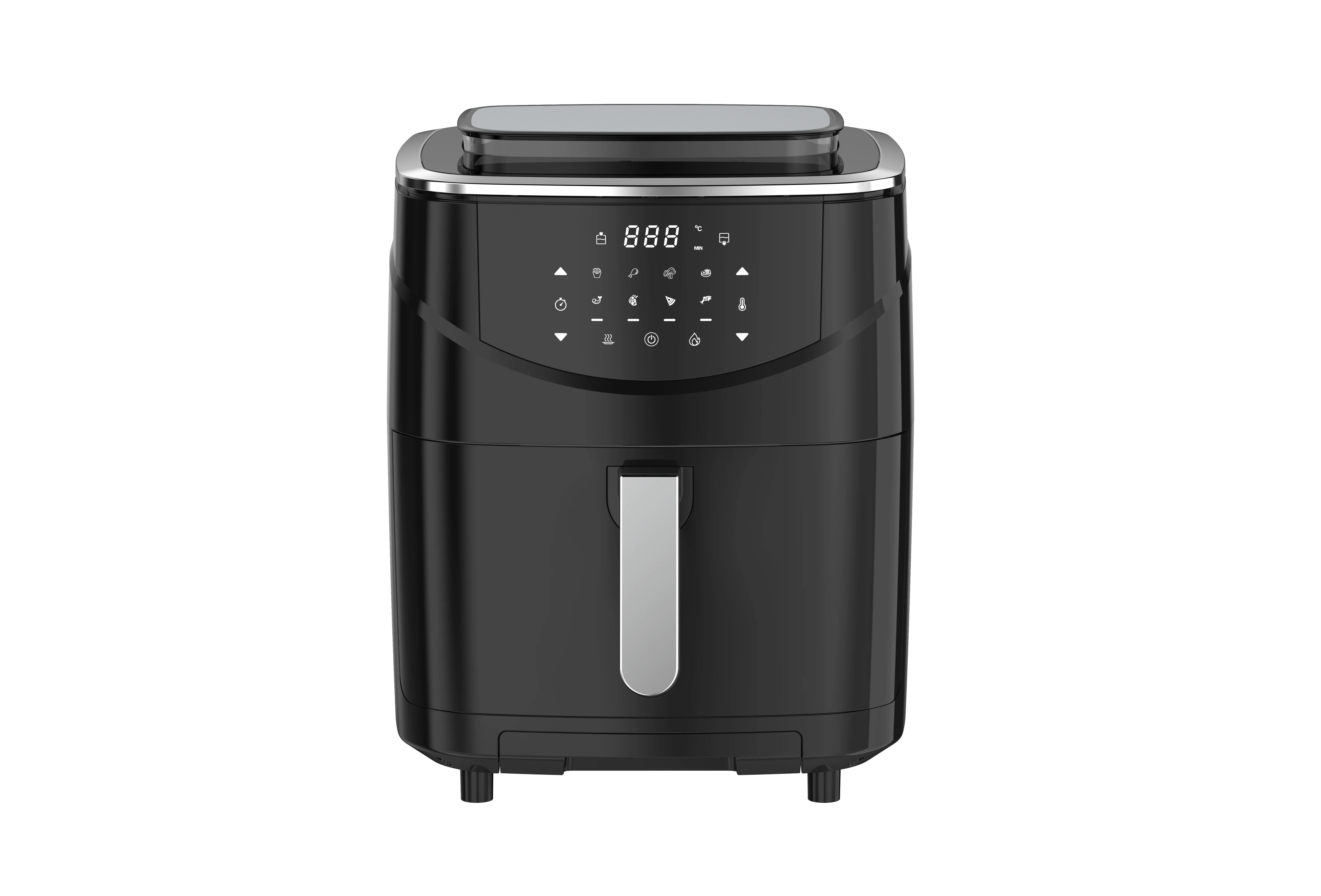 Friggitrice ad aria a vapore da 6,5 litri Rapporti la migliore friggitrice ad aria a doppio stack Cosori elettrica senza olio Forniture elettriche intelligenti e domestiche