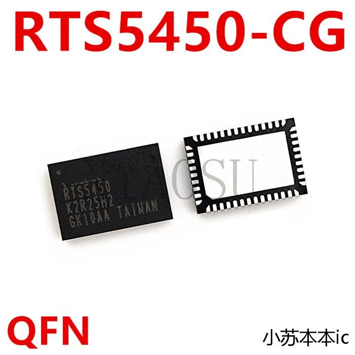 (1pcs)100% New RTS5450-GR RTS5450 RTS5455  RTS5455-GR QFN Chipset