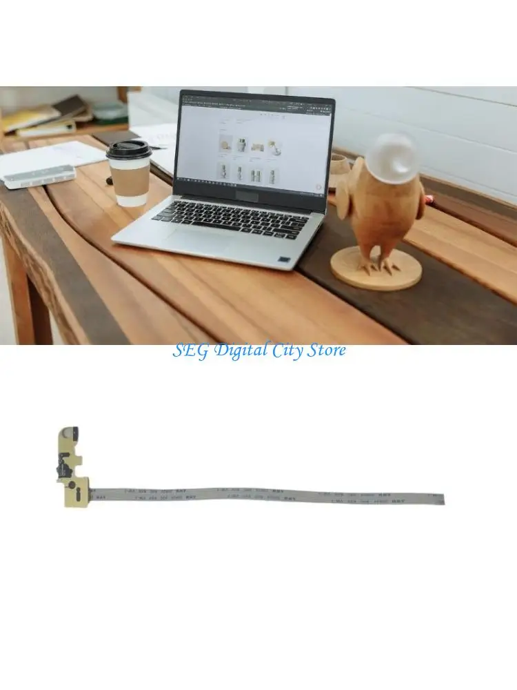 

U75B Board Power ON OFF Switches Power Eject Button Board With Cable For 15-AX 15-BC 15DP TPN-Q173 15-AX033DX 15-ax013dx