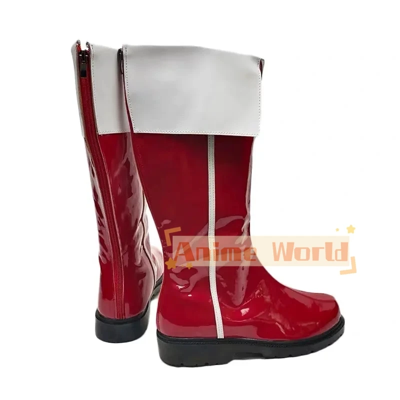 Puella Magi Madoka Magica Sakura Kyoko Cosplay Shoes  Boots Custom-made Halloween Carnival Party Props