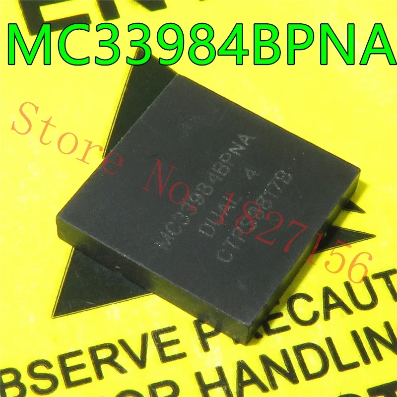MC33984BPNA DUAL 4 New   Dual Intelligent High-Current Self Protected Silicon High-Side Switch (4.0 mohm)