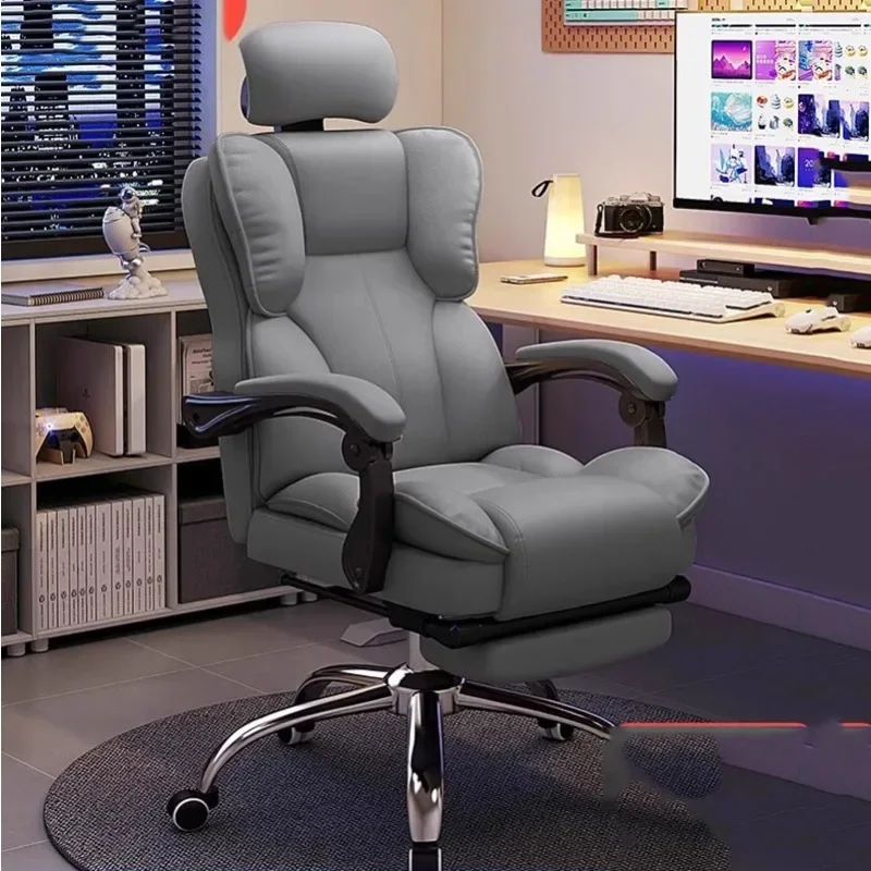 

Gamer Pc Chair Office Chairs Living Room Furniture Luxury Single Person Cheap Player Ergonomic Portable Backrest Desk Swivel