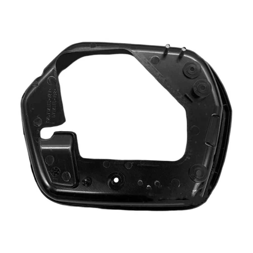 Car Exterior Door Rearview Mirror Frame for HONDA CRV RE1 RE2 RE4 2007 2008 2009 2010 2011 Rearview Mirror Cover Bezel Panel