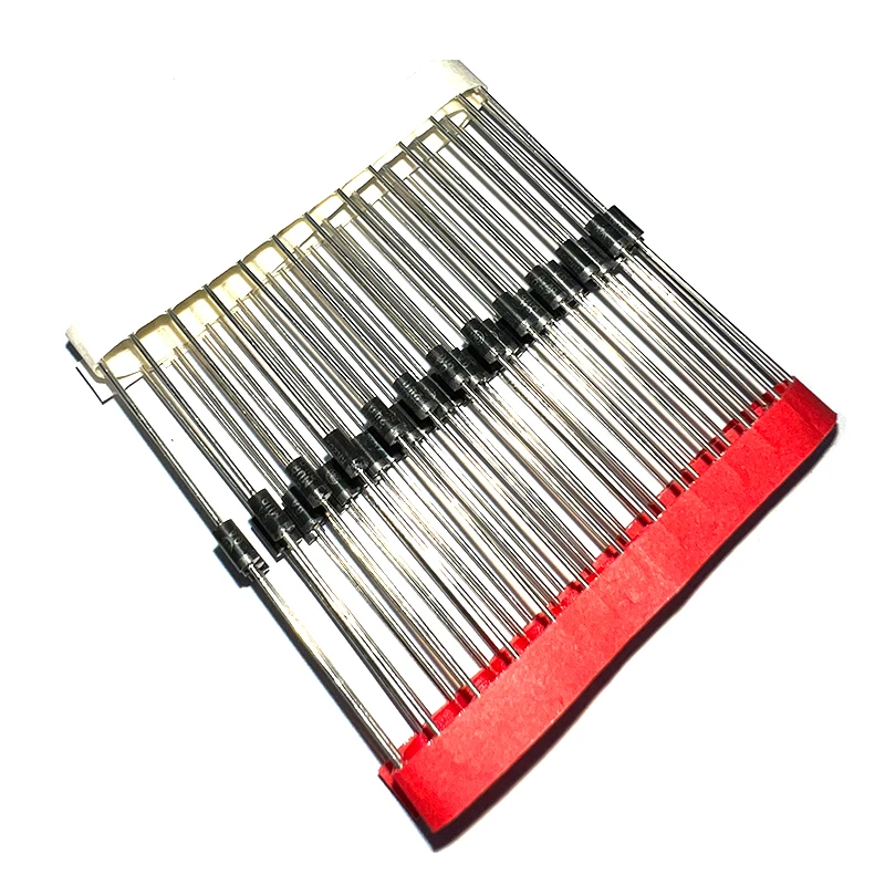 50pcs In-line MUR240 Fast Recovery Diode MUR260 MUR2100 2A-400v/600/1000V DO-15