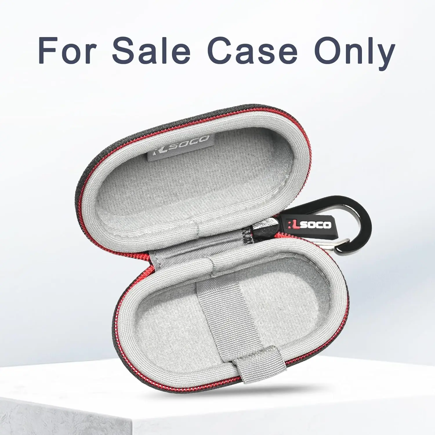 Twarde etui ochronne do słuchawek dousznych Bluetooth Sony WF-C500/WF-SP900/WF-XB700 z funkcją redukcji szumów — zdjęcie produktu 5