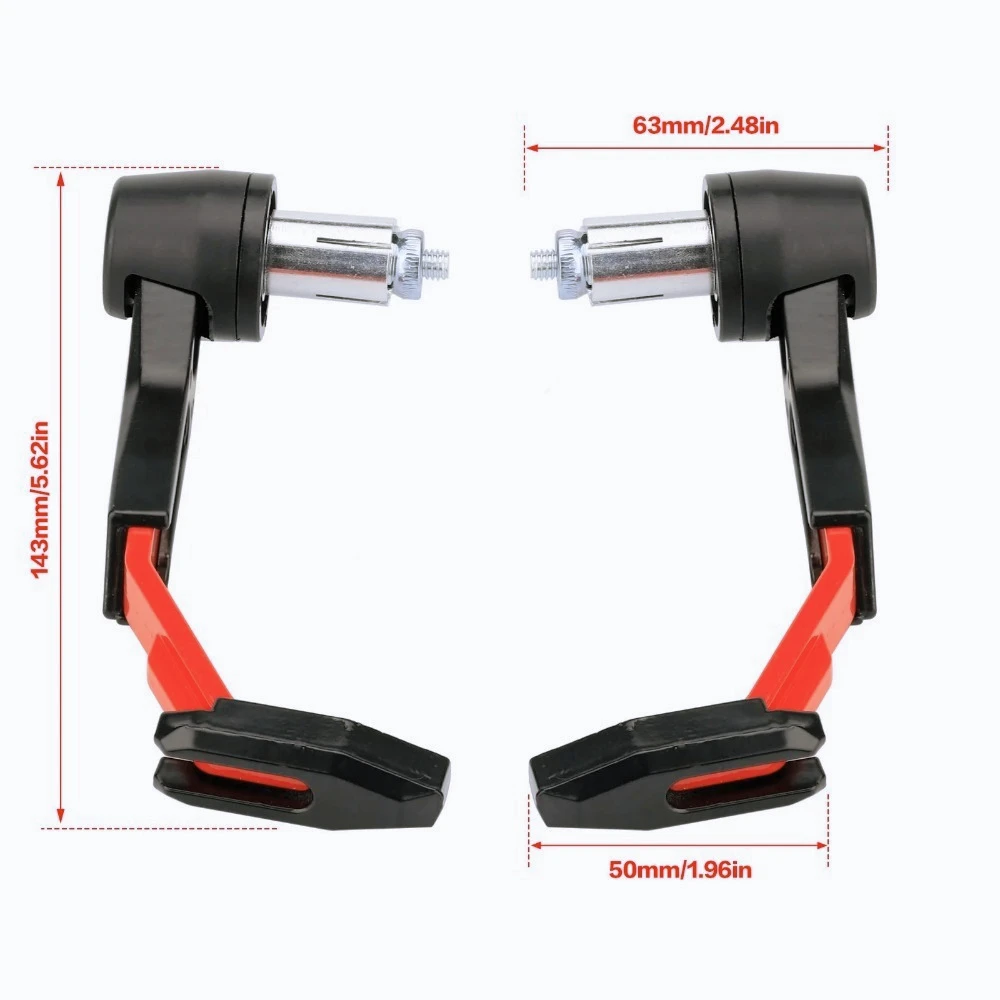 

ZC-7/8" Motorcycle Hand Guards Handle Protector Handguard Adjustable Handlebar Protection For KTM HONDA YAMAHA YZ SUZUKI Dirt Bi