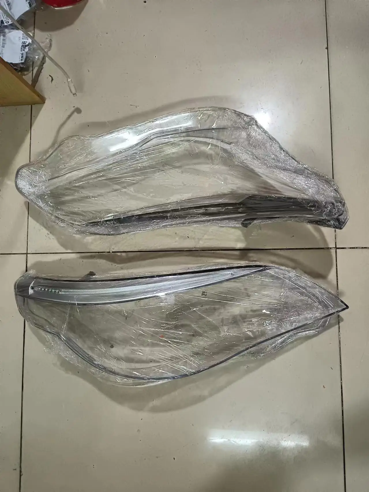 

HTTCYY старый стиль линзы для фар для BMW 5 серии E60 E61 525i 530i крышка фары корпус крышка лампы абажур фары