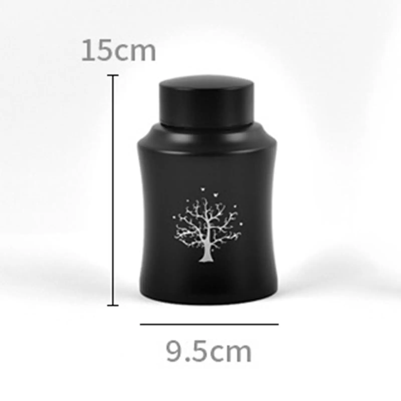 สัตว์เลี้ยง Urn Cremation Memorial Urns สแตนเลส Funeral Cremation Urn Jar