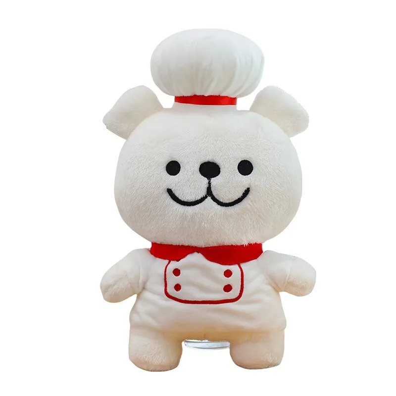 

60 см большой размер Kawaii Line собака плюшевая игрушка мягкая кукла милый корейский кулинарный щенок плюшевая игрушка для детей подарок на день рождения приятная подушка Pal
