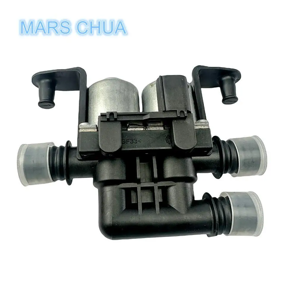 

1147412166 Heater Control Valve Heater Water Valve for BMW X5 E53 E70 F15 X6 E71 F16 4.4i 4.8i 35iX 64116910544 114 741 21 66