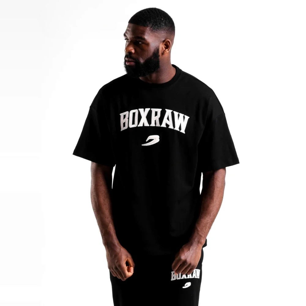 スポーツブランドクラシックレタープリントピュアコットンカジュアルスポーツボクシング推奨ワンサイズ大きいメンズTシャツ夏