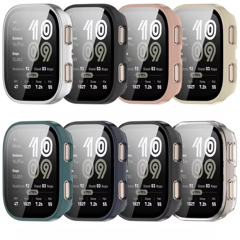 Amazfit Bip 6 용 시계 케이스 + 유리 Amazfit Bip6 액세서리 용 스크... - 2