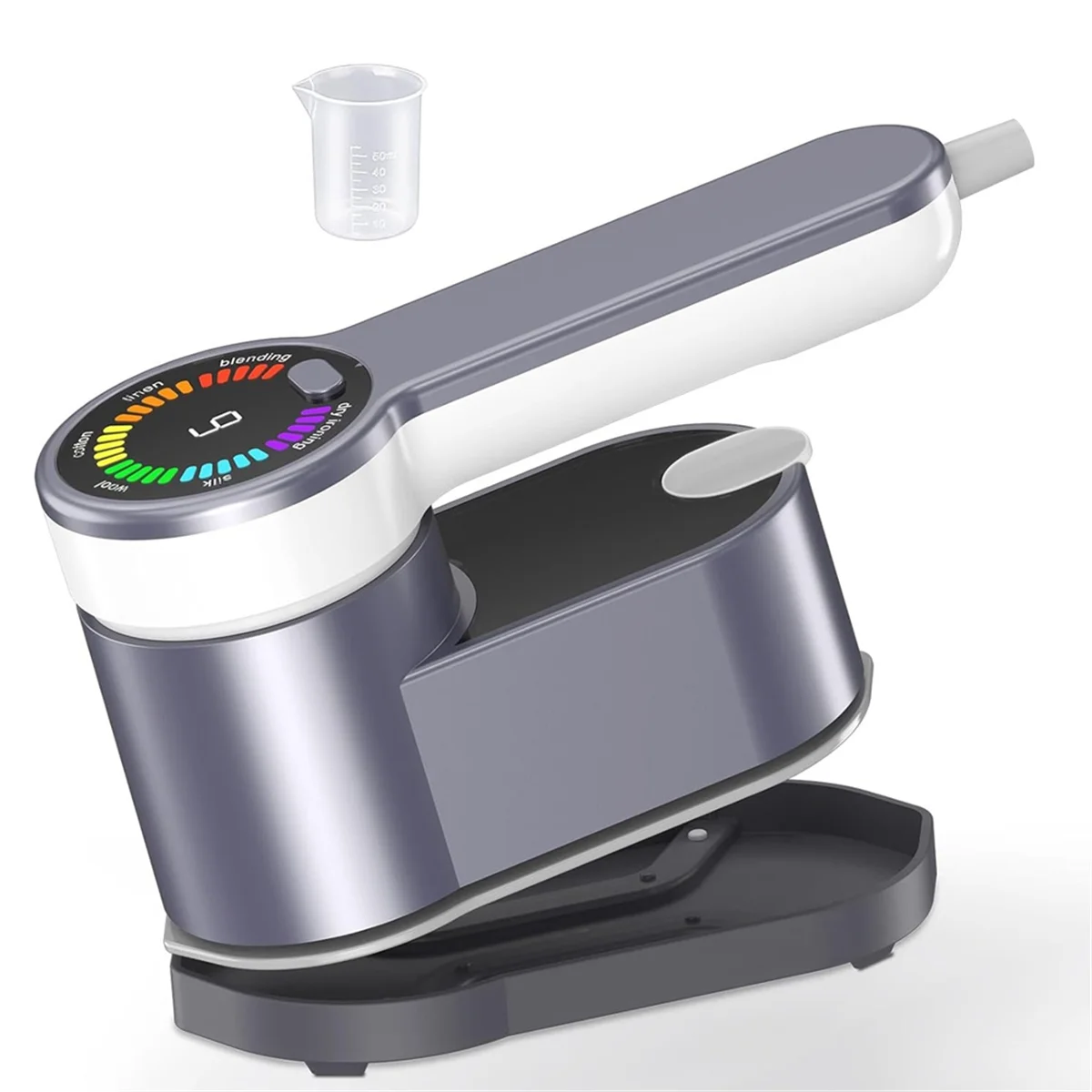 HOT Vertical Garment Steamer: 1200W Travel Steamer with 120ml Water Tank - 2 in 1 Garment Steamer Wet and Dry Design EU Plug