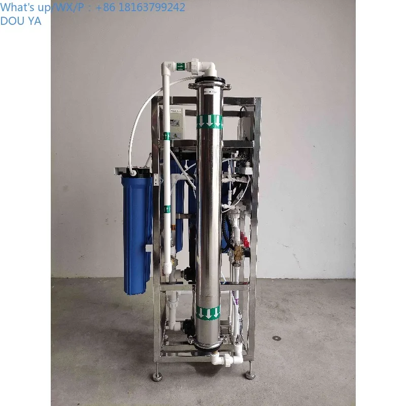 

2026Industrial Water Purification Ro 250lph Water Treatment Reverse Osmosis Filtration Water Purifier