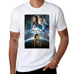 Uranus-Camiseta con estampado de animales para hombre, camisa de talla grande con póster de freenhannah, 2324