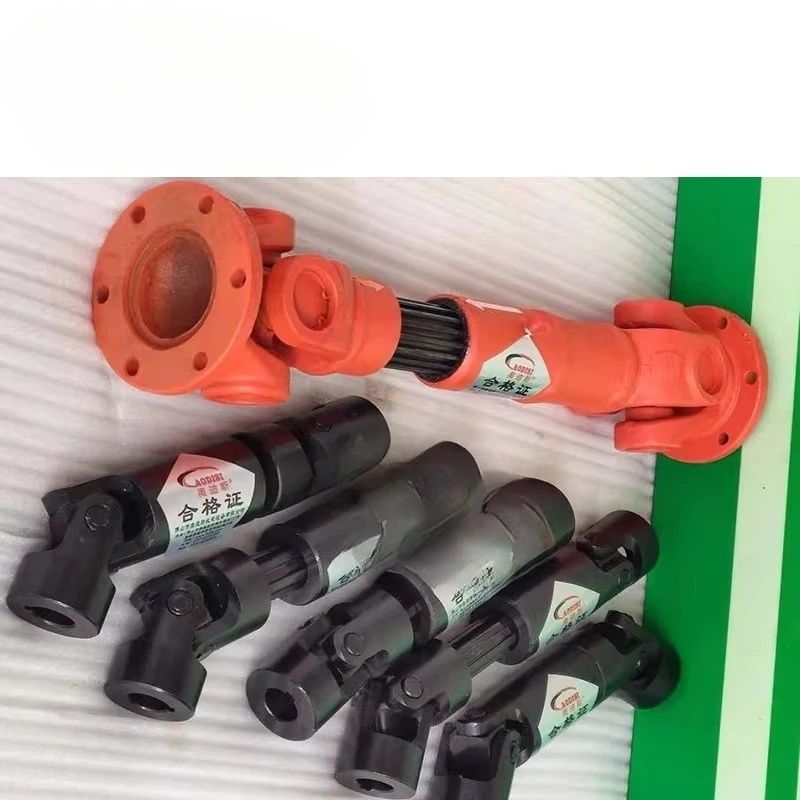 Acoplamento universal do eixo do cardan do eixo da hélice da indústria pesada