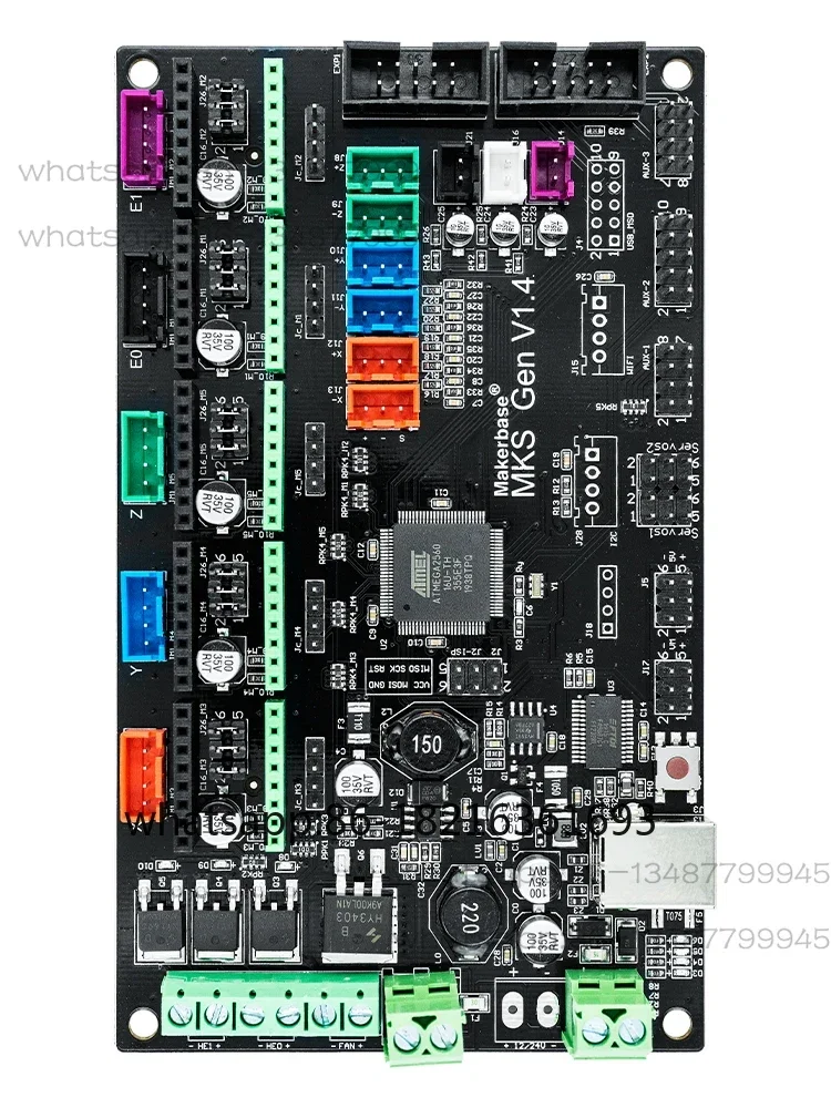 makerbase-mks-gen-v14-3d-printer-motherboard-2560-integrated-board-control-board
