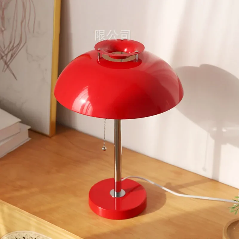 Imagem -03 - Estilo Moderno Vintage Led Table Lamp E27 Atmosfera Retro Luzes de Mesa Decoração da Sala Quarto Estúdio de Cabeceira