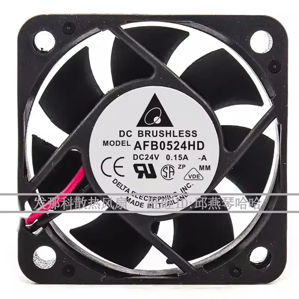 

NEW FOR AFB0524HD 5015 50mm 50*50*15mm server case axial Cooling Fan DC 24V 0.15A