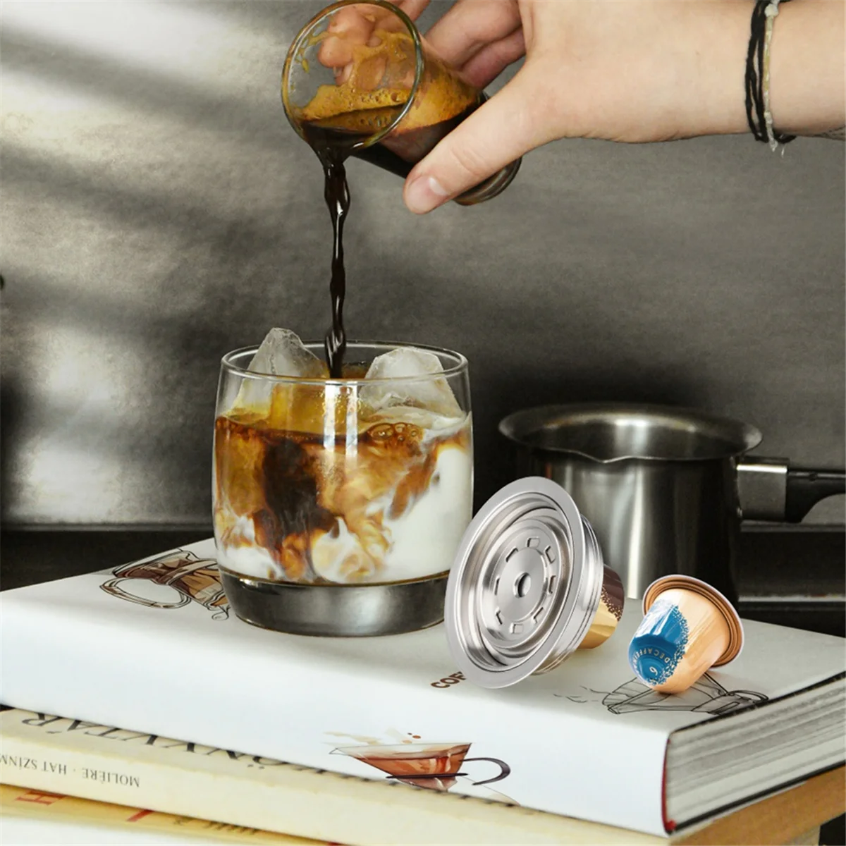 【Last-Chance!】Adattatore per capsule di caffè