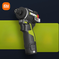 Xiaomi WORX WU139 Electric Screwdriver 50N Brushless Mini Intelligent Control 129 Cordless Drill Pistol DrillScrewdriverWireless