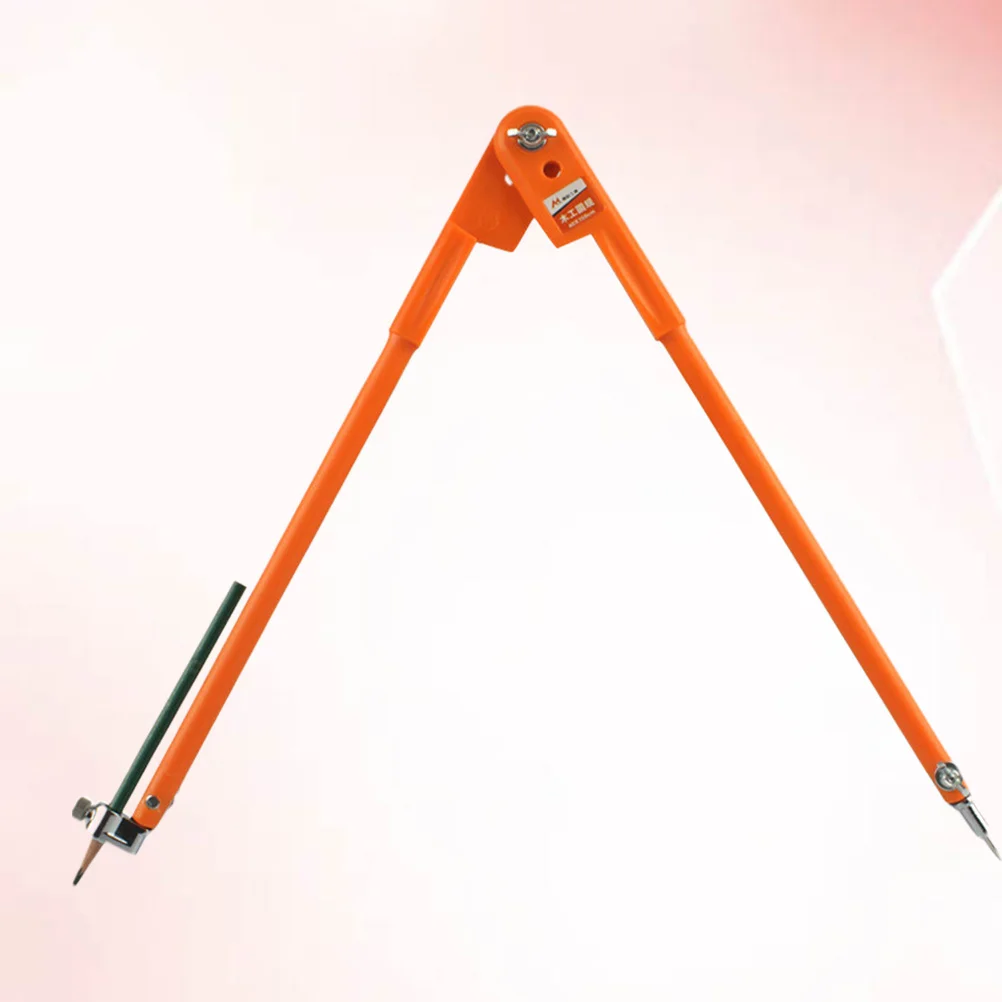 Carpenter Precision Pencil Compass Professional Woodworking Large Diameter Adjustable Scribing Marking Tool DIY Hand Tool
