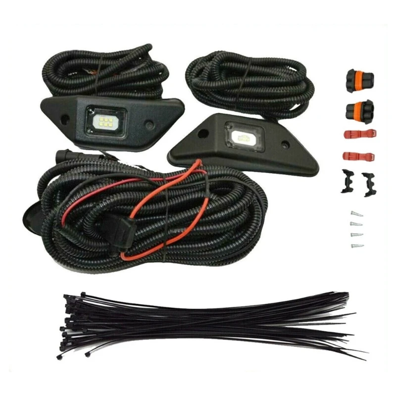 

094D Suitable For 00016-34187 0001634187 Bed Lighting Pickup Trunk Cargo Light Car Supplies Easy Installation Accessories