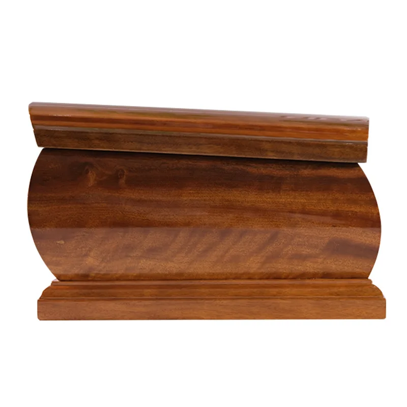 Coffins, urns without nails, solid wood, funeral supplies