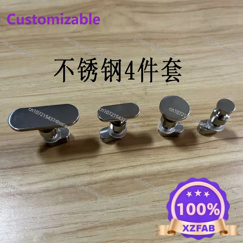 Factory Direct 2026 Top Strumento per la riparazione di ammaccature per auto Guarnizione per colla fredda, set da 4 pezzi in acc