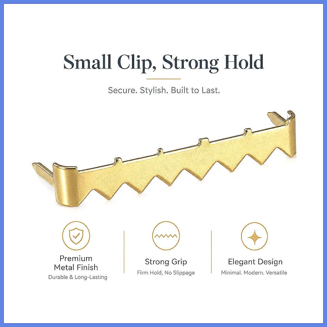 100Pcs No Nail Sawtooth Picture Hangers 2 Inch, Gold Metal Frame Hanging Hooks for Wooden Photo Frames, Heavy Duty Wall Mount