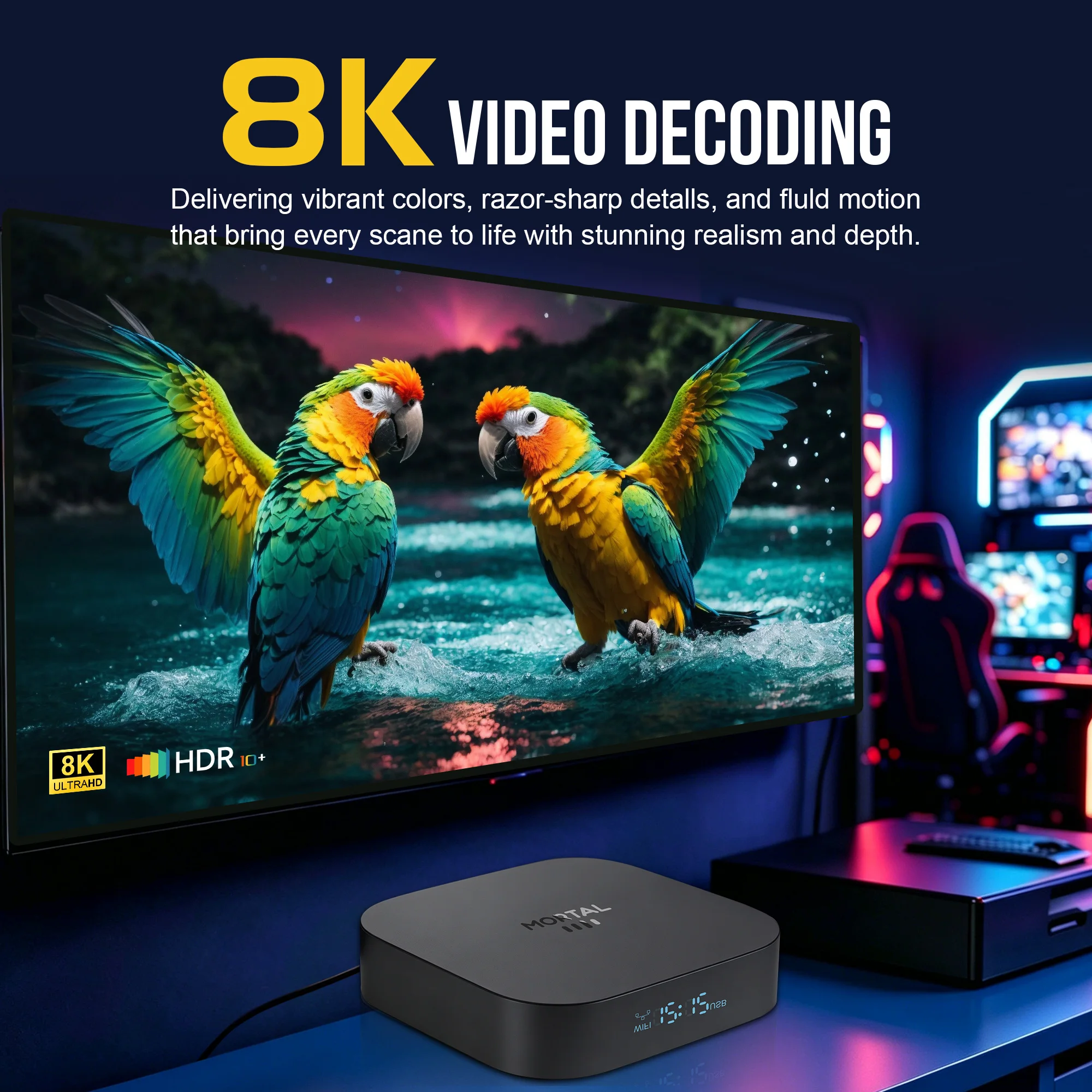 Nouvelle Box TV Intelligente 2 - Smart Home Ui avis et prix