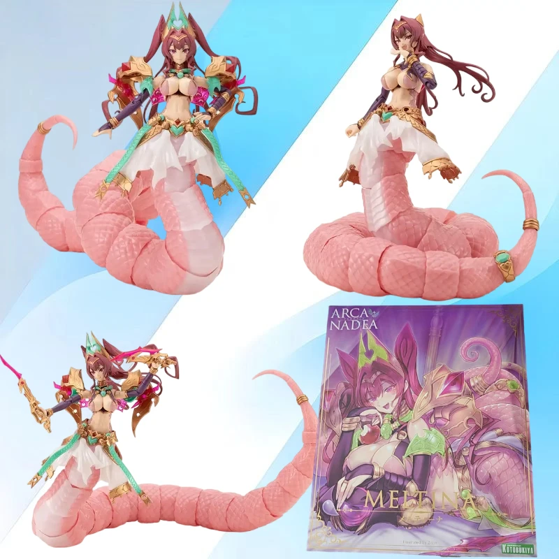 

In Stock Original Kotobukiya ARCANADEA MELTINA Assembly Model Toys AR011 Snake Girl Mobile Suit Reinforced Box 20CM