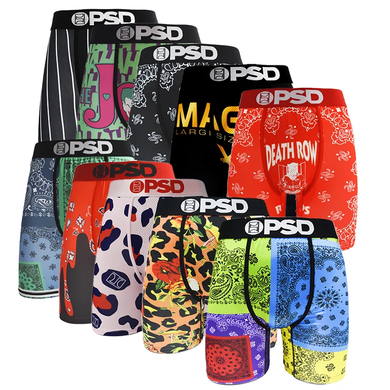 

Sports Style Men Boxer Underwear Poly Size S-XXL 1PC Soft Lightweight Design Comfortable Fit for Daily Wearing