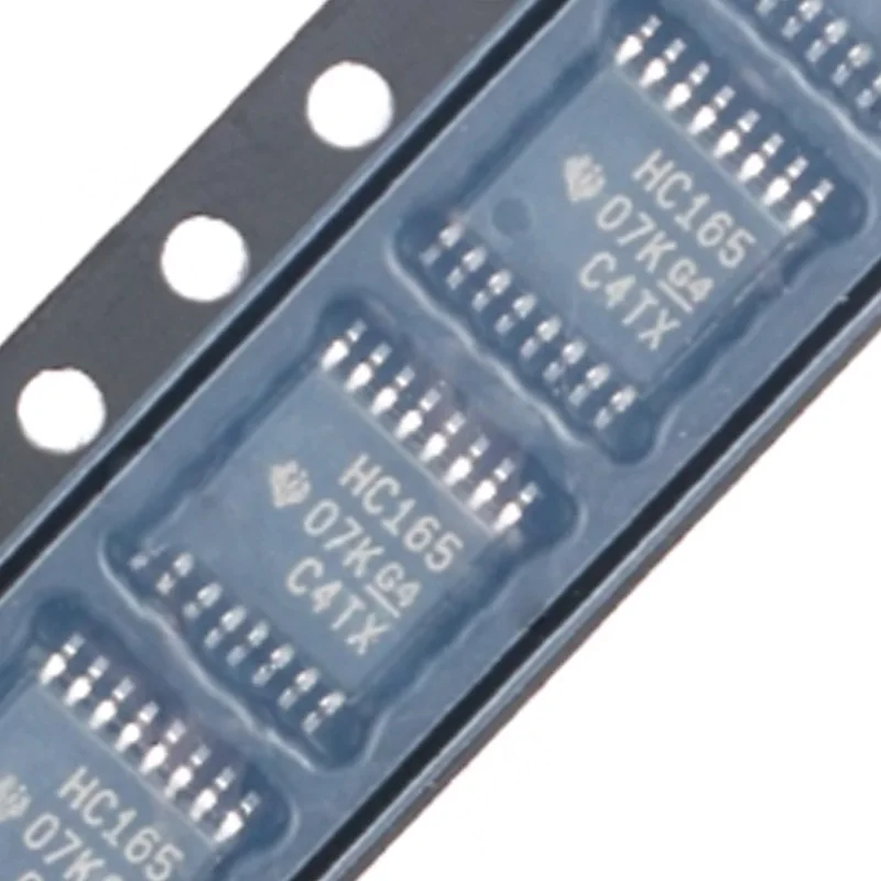 

50 Pieces of Brand New Original Sn74Hc165Pwr with Marking Hc165 Tssop-16 8-Bit Parallel Load Shift Register Chip