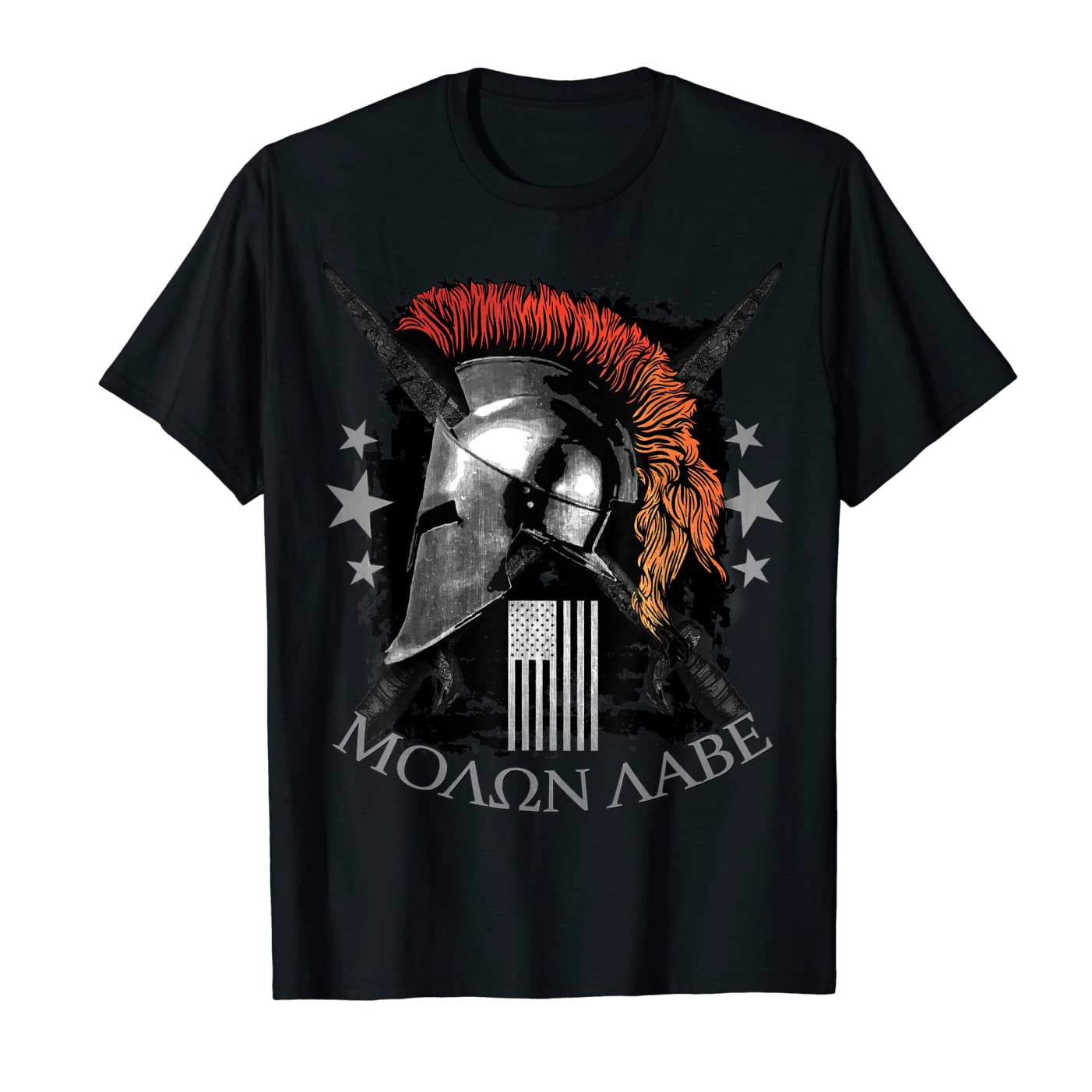 Come and Take Them. American Spartan Warrior Molon Labe T Shirt. Short Sleeve 100% Cotton Casual T-shirts Loose Top Size S-3XL