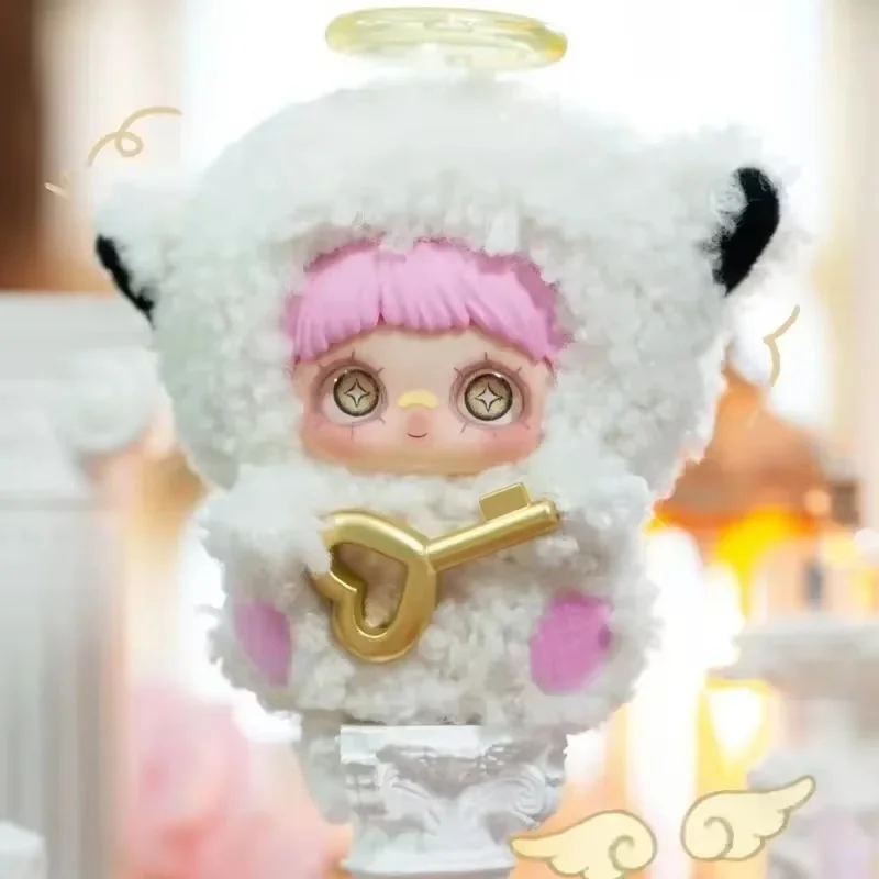 Maymei May I Love You Seri Blind Box Kawaii Boneka Liontin Dekorasi Trendi Ornamen Kotak Misteri Hadiah Pacar Baru Asli