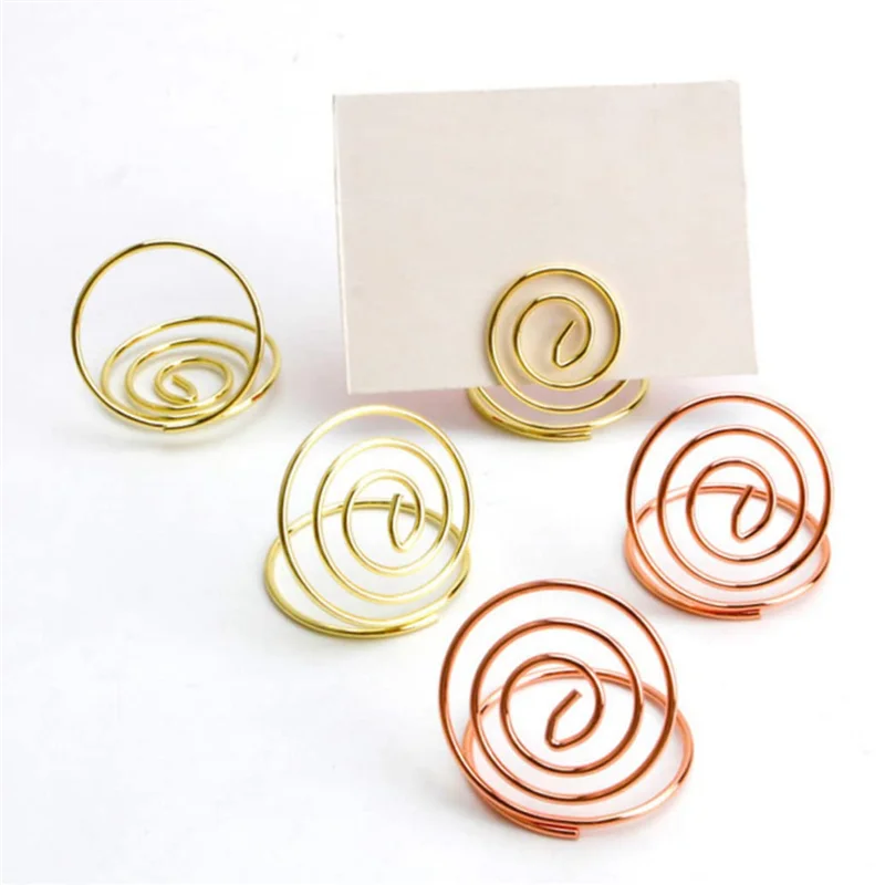 60 шт. для держателей, держатель для фотоцентра, зажим для фотографий, украшение, стерео зажимы, мини-столовая, зарезервированный номер для заметок-AU47