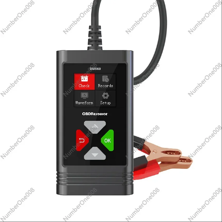 

BM560 6-12V Tester Tester Motorcycle Battery Car Battery Tester