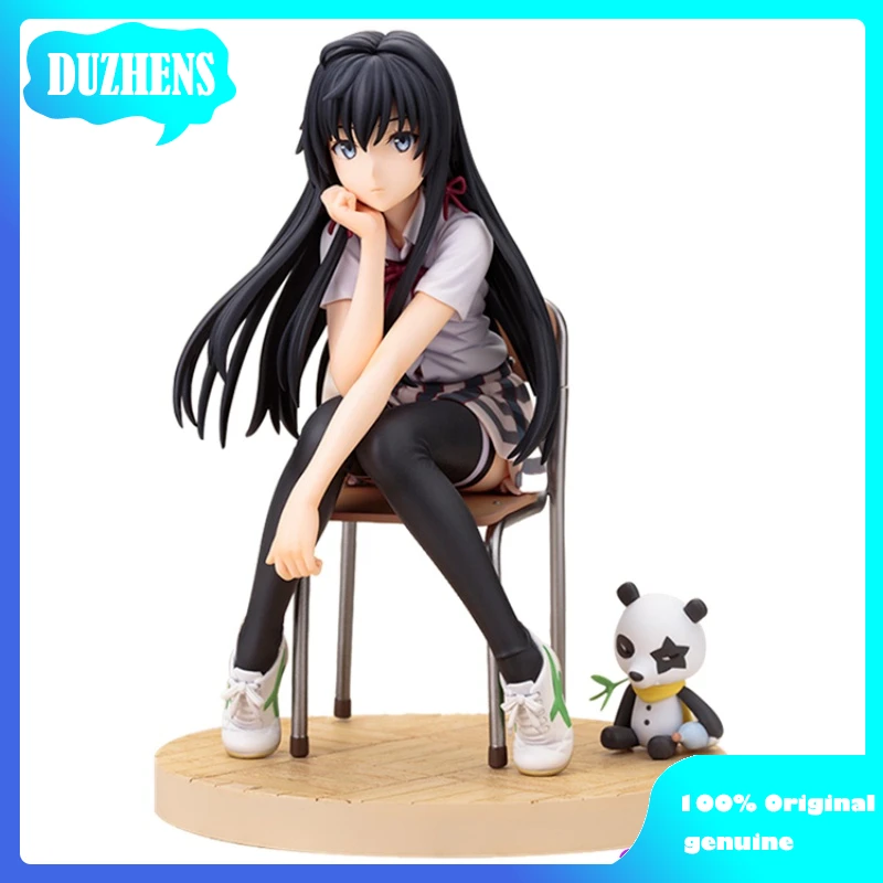 

My teen romantic comedy snafu Yukinoshita Yukino Chair style Action Figure 13cm PVC Anime Figure Model Toys Collection Doll Gift