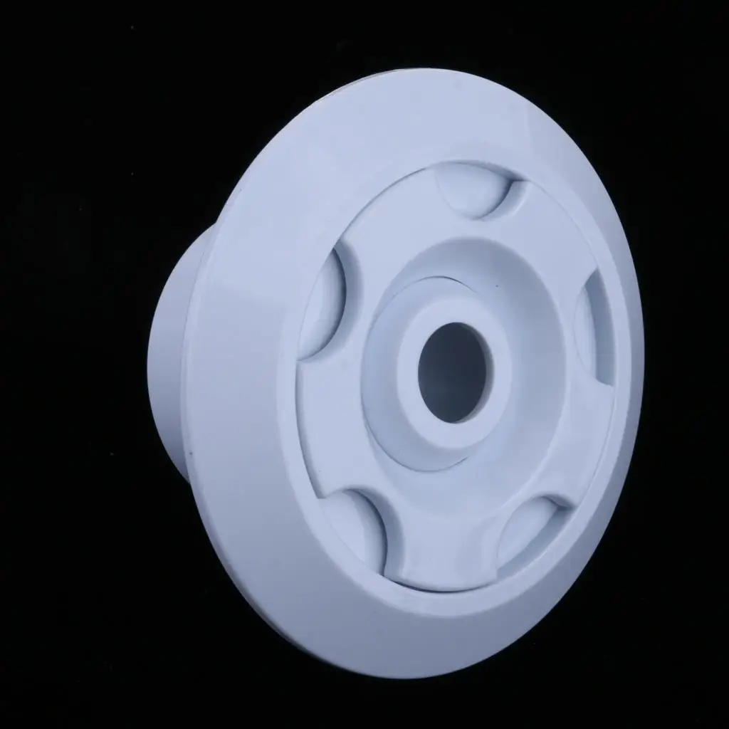 Swimming Pool Drainer Anti Clogging Plastic Water Outlet Rectangular Pool Cover Accessory for Pump Pool Emptying