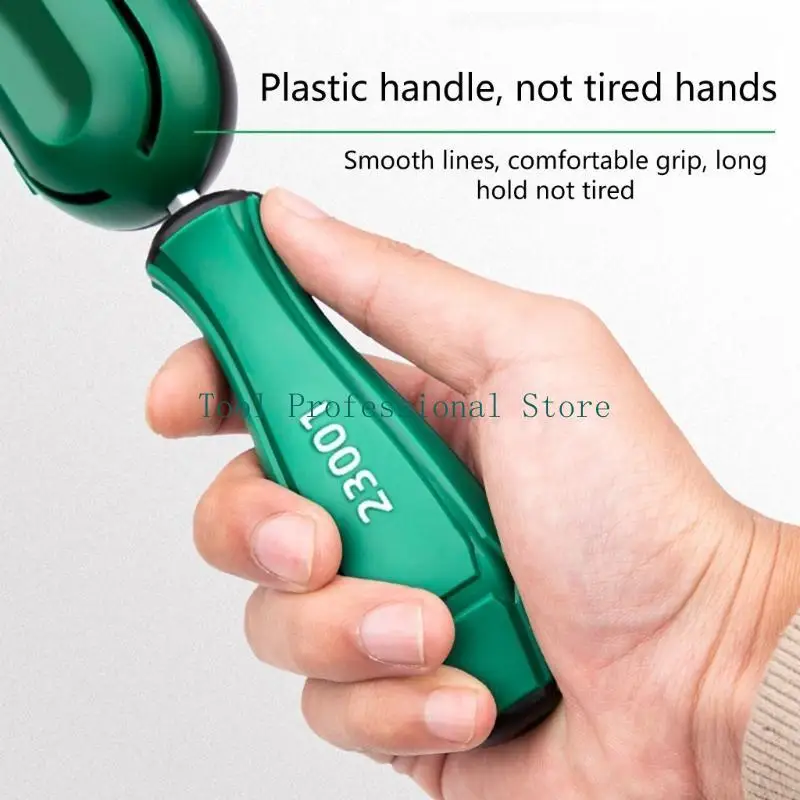 57QF Comprehensive 17Piece Ratchets Screwdriver for Easy Furniture Assembly