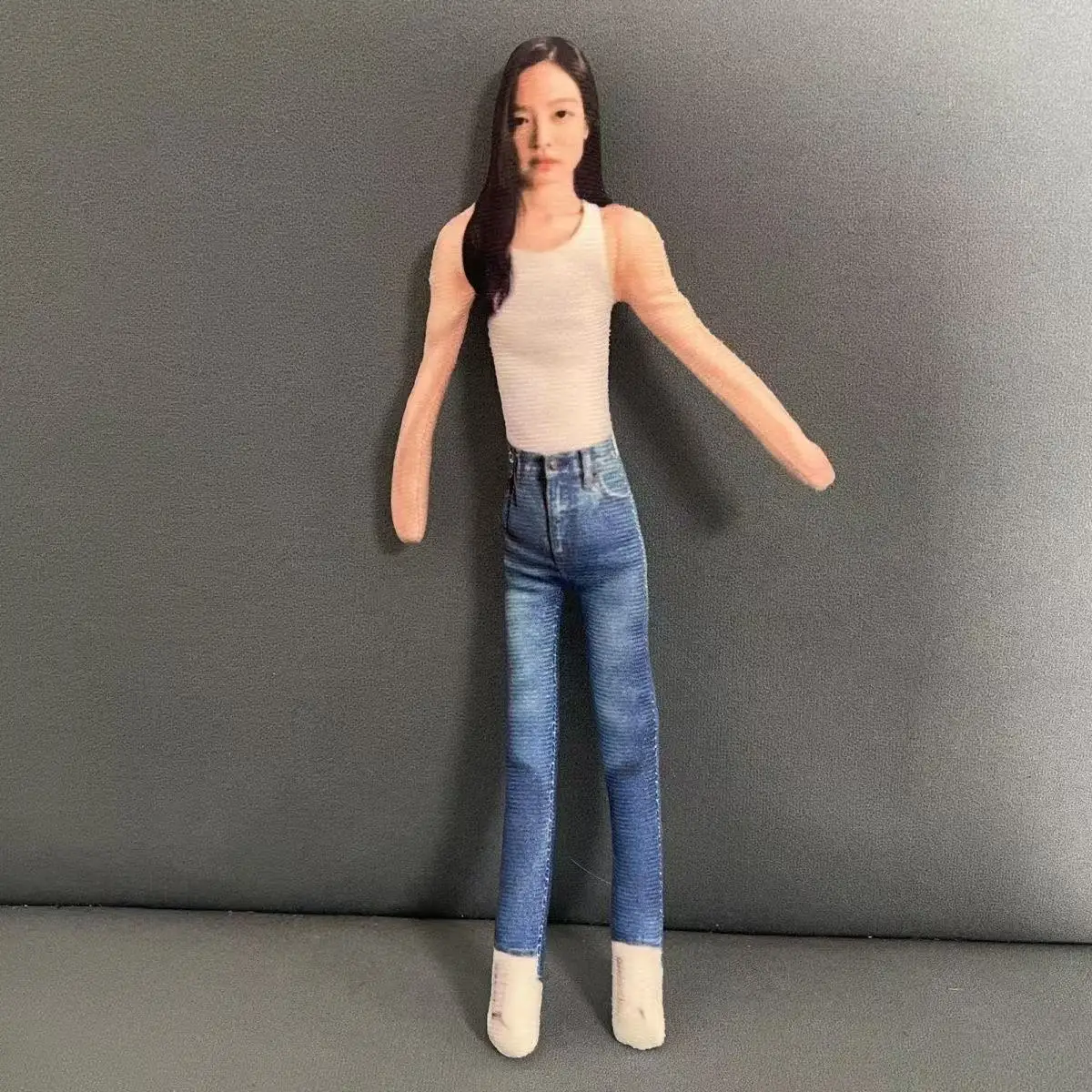 30cm Idol Doll JENNIE WINTER Minjeong Cosplay Doll Plush Stuffed Abstract Dolls Room Decoration Unisex Party Props 김제니